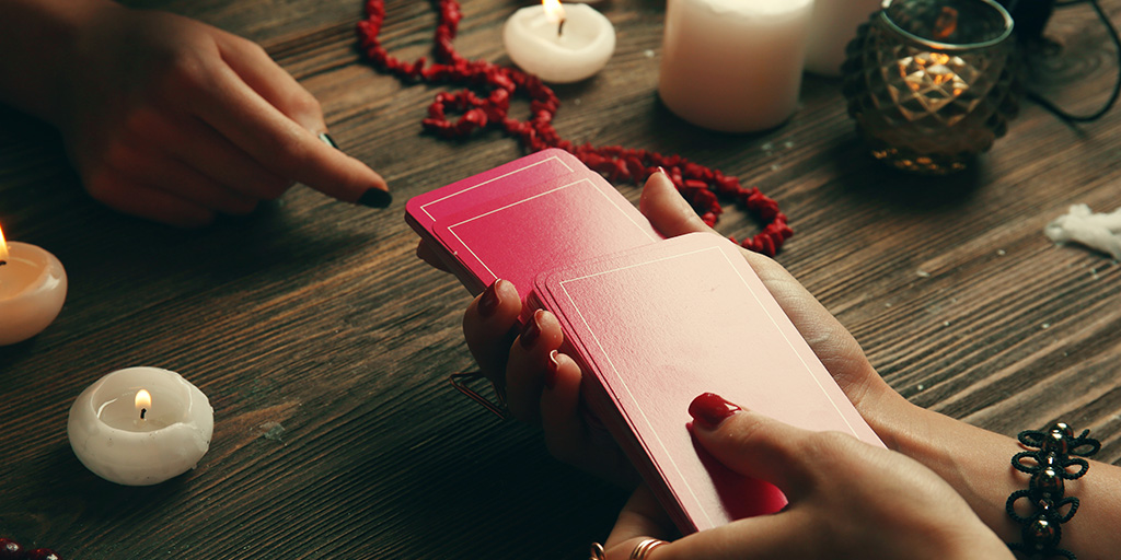 A Psychic Reads My Future