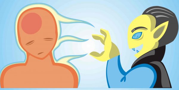 Energy Vampires – How To Become Immune