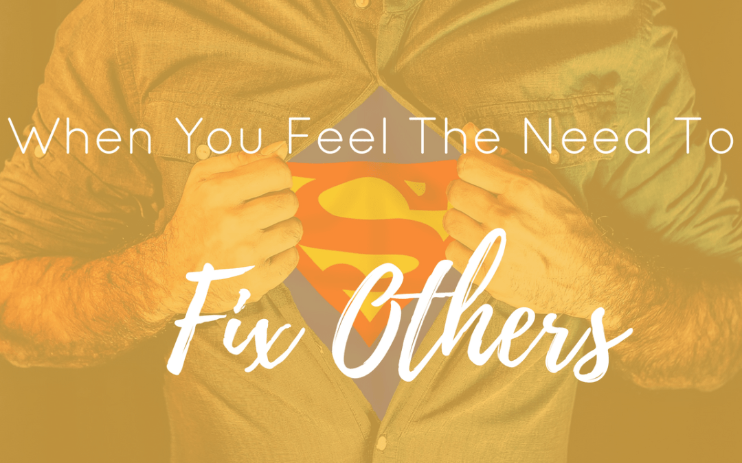 Healers and The Rescuer Archetype